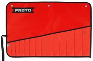 Proto® Red Tool Roll 14 Piece - Exact Tool & Supply