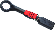 Proto® Tether-Ready Heavy-Duty Offset Striking Wrench 2" & 51 mm - 12 Point - Exact Tool & Supply