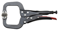 Proto® Locking Mini C-Clamp Pliers w/Swivel Pads - 6-1/2" - Exact Tool & Supply
