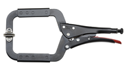 Proto® Locking C-Clamp Pliers w/Swivel Pads - 14-3/8" - Exact Tool & Supply