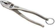 Proto® Tether-Ready XL Series Slip Joint Pliers w/ Natural Finish - 10" - Exact Tool & Supply