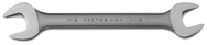 Proto® Satin Open-End Wrench - 1-1/16" x 1-1/8" - Exact Tool & Supply