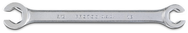 Proto® Satin Flare-Nut Wrench 1/2" x 9/16" - 6 Point - Exact Tool & Supply