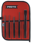 Proto® 5 Piece Punch & Chisel Set - Exact Tool & Supply