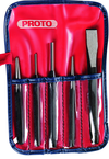 Proto® 5 Piece Punch & Chisel Set - Exact Tool & Supply