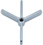 Proto® 2-Way/3-Way Crossarm Threaded 5/8" - 12 Acme - Exact Tool & Supply