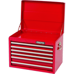 Proto® 440SS 27" Top Chest - 6 Drawer, Red - Exact Tool & Supply