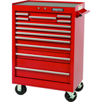 Proto® 440SS 27" Roller Cabinet - 12 Drawer, Red - Exact Tool & Supply