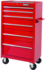 Proto® 440SS 27" Tool Tower - 6 Drawer, Red - Exact Tool & Supply
