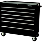 Proto® 440SS 41" Workstation - 6 Drawer, Black - Exact Tool & Supply