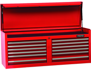 Proto® 440SS 54" Top Chest - 12 Drawer, Red - Exact Tool & Supply
