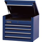 Proto® 450HS 34" Top Chest - 4 Drawer, Blue - Exact Tool & Supply