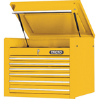 Proto® 450HS 34" Top Chest - 6 Drawer, Yellow - Exact Tool & Supply