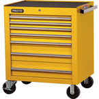 Proto® 450HS 34" Roller Cabinet - 7 Drawer, Yellow - Exact Tool & Supply