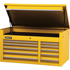 Proto® 450HS 50" Top Chest - 10 Drawer, Yellow - Exact Tool & Supply