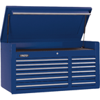 Proto® 450HS 50" Top Chest - 12 Drawer, Blue - Exact Tool & Supply