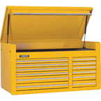 Proto® 450HS 50" Top Chest - 12 Drawer, Yellow - Exact Tool & Supply