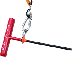 Proto® Tether-Ready T-Handle Hex Key - 7/32" - Exact Tool & Supply