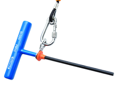 Proto® Tether-Ready T-Handle Hex Key - 5 mm - Exact Tool & Supply