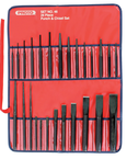 Proto® 26 Piece Punch and Chisel Set - Exact Tool & Supply