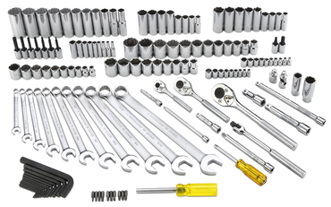 Proto® 1/4", 3/8", & 1/2" Drive 148 Piece Socket Set- 6 and 12 Point - Exact Tool & Supply