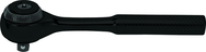 Proto® 1/4" Drive Round Head Ratchet 4-1/2" - Black Oxide - Exact Tool & Supply