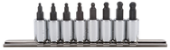 Proto® 1/4" Drive 8 Piece Hex Bit Ball End Socket Set - Exact Tool & Supply