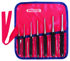 Proto® 7 Piece Super-Duty Pin Punch Set - Exact Tool & Supply