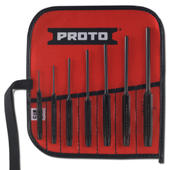 Proto® 7 Piece Roll Pin Punch Set S2 - Exact Tool & Supply
