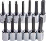 Proto® 3/8" Drive 13 Piece Hex Bit Socket Set - Exact Tool & Supply