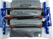 Proto® Tether-Ready 6 Piece Metric T-Handle Hex Key Set - Exact Tool & Supply