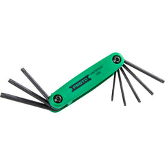 Proto 8 Piece Torx Folding Key Set - Exact Tool & Supply