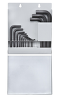 Proto® 18 Piece Hex Key Set - Exact Tool & Supply