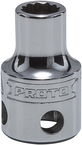 Proto® Tether-Ready 3/8" Drive Socket 7 mm - 12 Point - Exact Tool & Supply