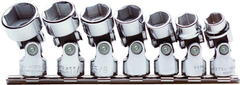 Proto® 3/8" Drive 7 Piece Universal Socket Set - 6 Point - Exact Tool & Supply