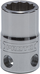 Proto® Tether-Ready 3/8" Drive Socket 11 mm - 12 Point - Exact Tool & Supply