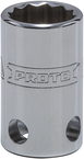 Proto® Tether-Ready 3/8" Drive Socket 12 mm - 12 Point - Exact Tool & Supply