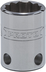 Proto® Tether-Ready 3/8" Drive Socket 15 mm - 12 Point - Exact Tool & Supply