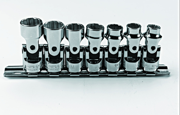 Proto® 3/8" Drive 7 Piece Metric Universal Socket Set - 12 Point - Exact Tool & Supply