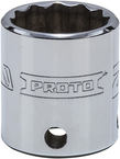 Proto® Tether-Ready 3/8" Drive Socket 20 mm - 12 Point - Exact Tool & Supply