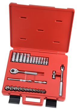 J52222 29PC 3/8DR 12P SET J52222 - Exact Tool & Supply