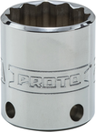 Proto® Tether-Ready 3/8" Drive Socket 23 mm - 12 Point - Exact Tool & Supply