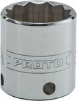 Proto® Tether-Ready 3/8" Drive Socket 24 mm - 12 Point - Exact Tool & Supply