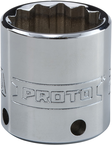 Proto® Tether-Ready 3/8" Drive Socket 25 mm - 12 Point - Exact Tool & Supply