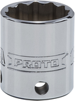 Proto® Tether-Ready 3/8" Drive Socket 13/16" - 12 Point - Exact Tool & Supply