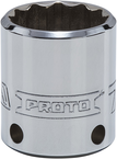 Proto® Tether-Ready 3/8" Drive Socket 7/8" - 12 Point - Exact Tool & Supply