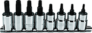 Proto® 3/8" Drive 8 Piece Torx® Bit Socket Set - Exact Tool & Supply