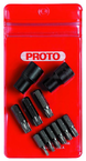 Proto® 11 Piece 1/4" and 3/8" Drive Torx® Bit Set - Exact Tool & Supply