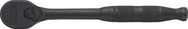 Proto® 1/4" Drive Precision 90 Pear Head Ratchet Standard 5"- Black Oxide - Exact Tool & Supply