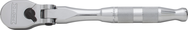 Proto® 3/8" Drive Flex Head Precision 90 Pear Head Ratchet 7"- Full Polish - Exact Tool & Supply